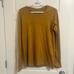 Lululemon Swiftly Tech Long Sleeve 2.0